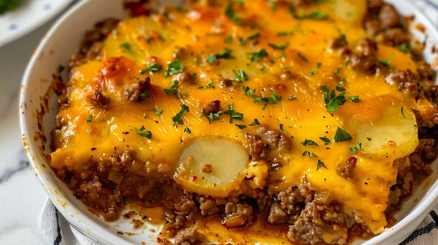 The Ultimate Hobo Casserole Ground Beef You’ll Make Again