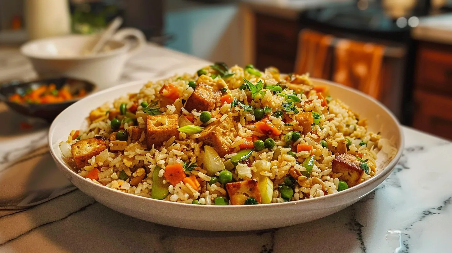 The Ultimate Tofu Fried Rice High Protein You’ll Crave Daily