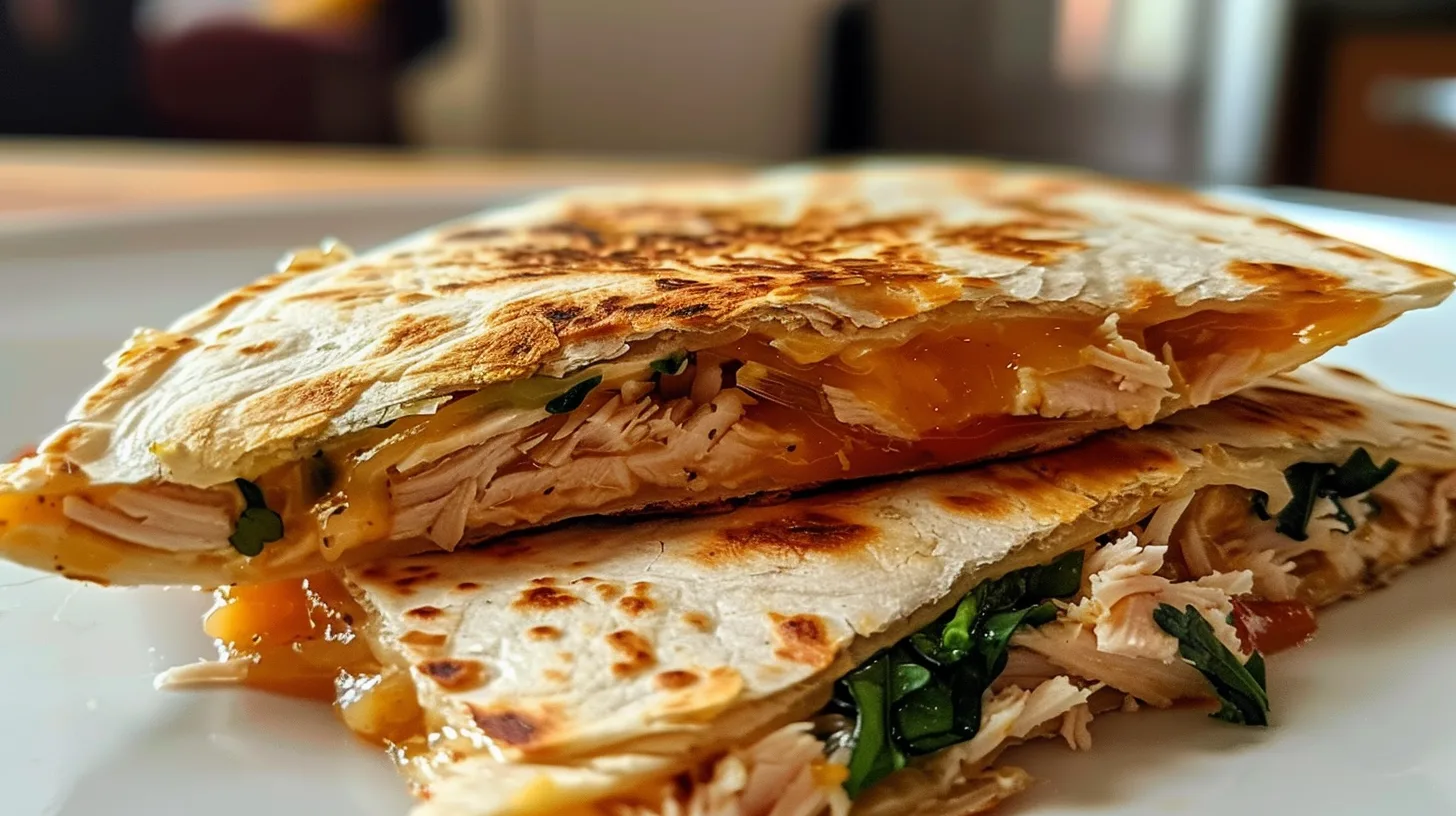 The Best Tuna Melt Quesadilla With Sriracha You’ll Crave Daily