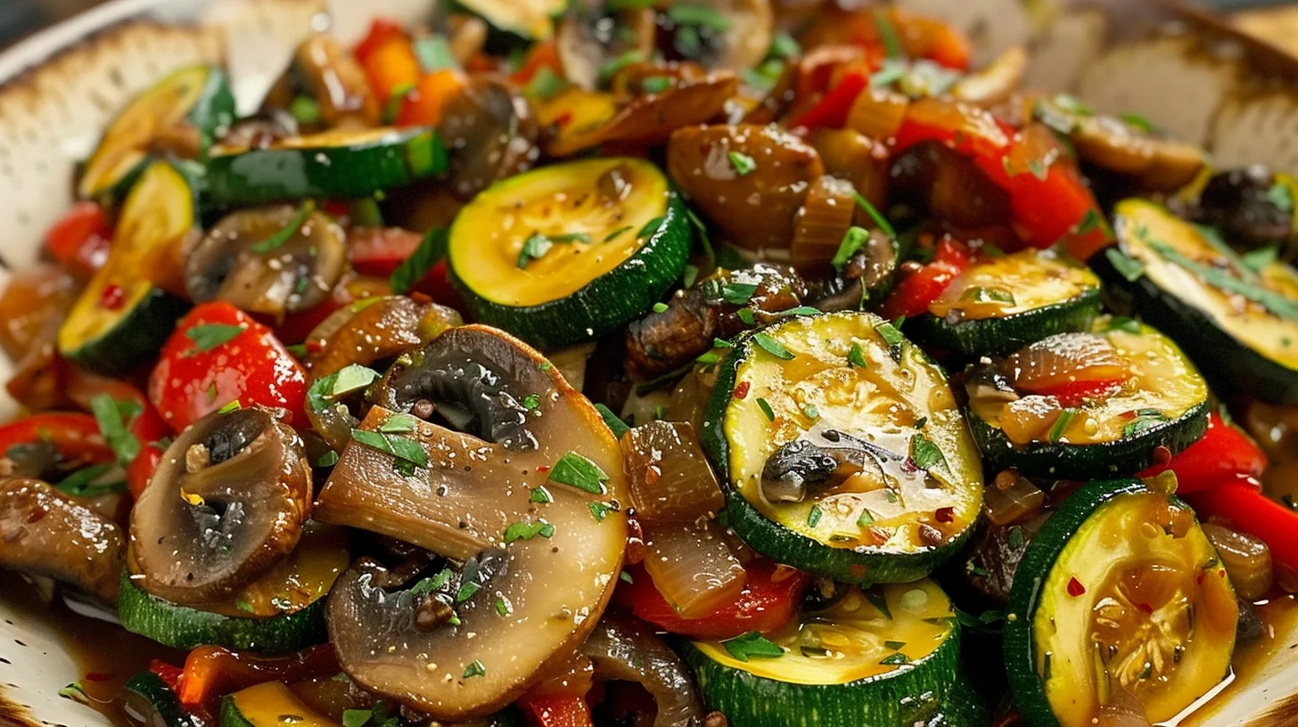 The Ultimate Tuscan Zucchini & Mushroom Medley You’ll Crave Weekly