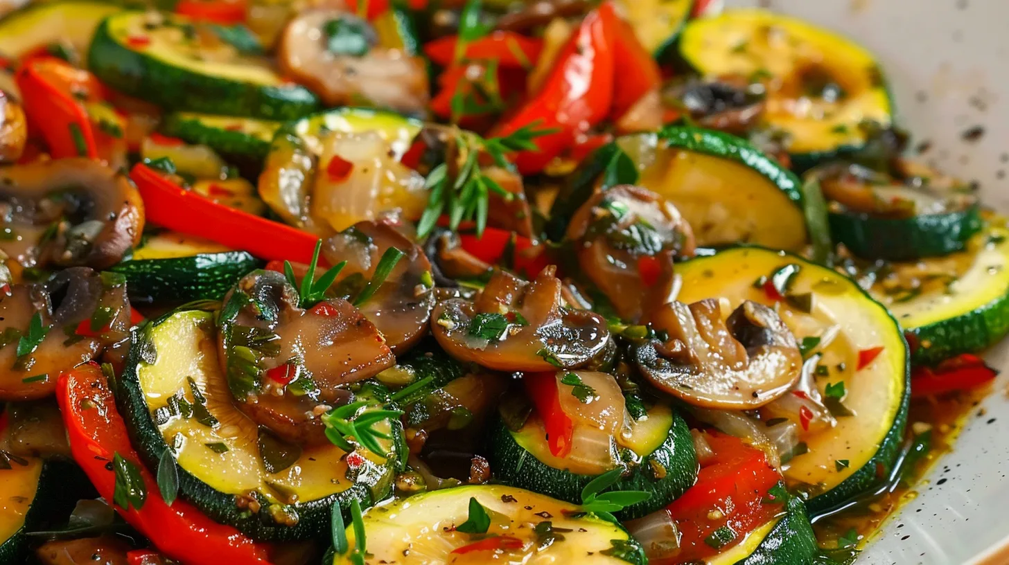 The Ultimate Tuscan Zucchini & Mushroom Medley You’ll Crave