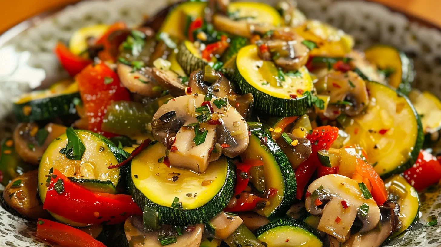 The Ultimate Tuscan Zucchini & Mushroom Medley You’ll Crave