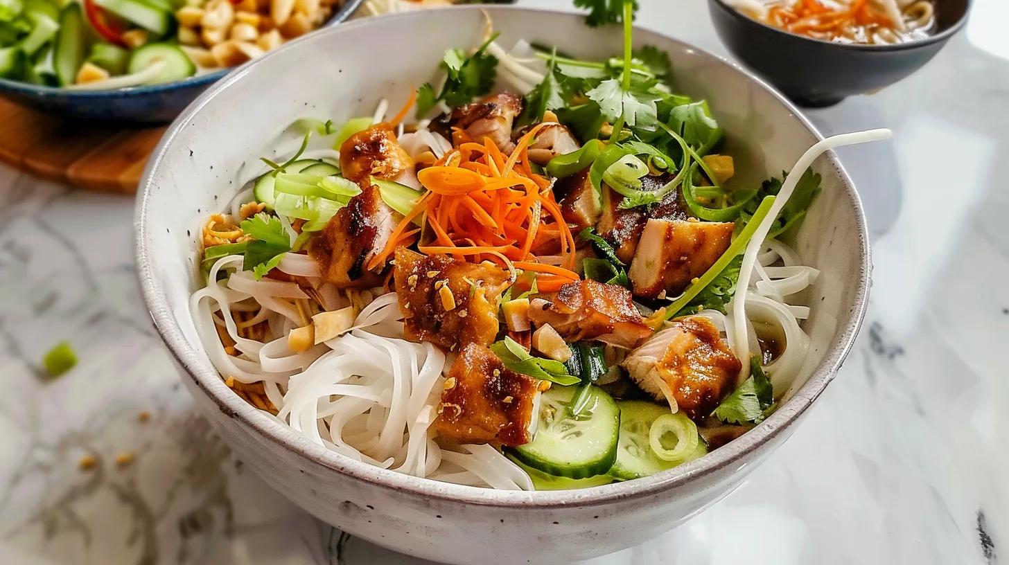 The Perfect Vietnamese Chicken Noodle Bowls You’ll Crave Weekly
