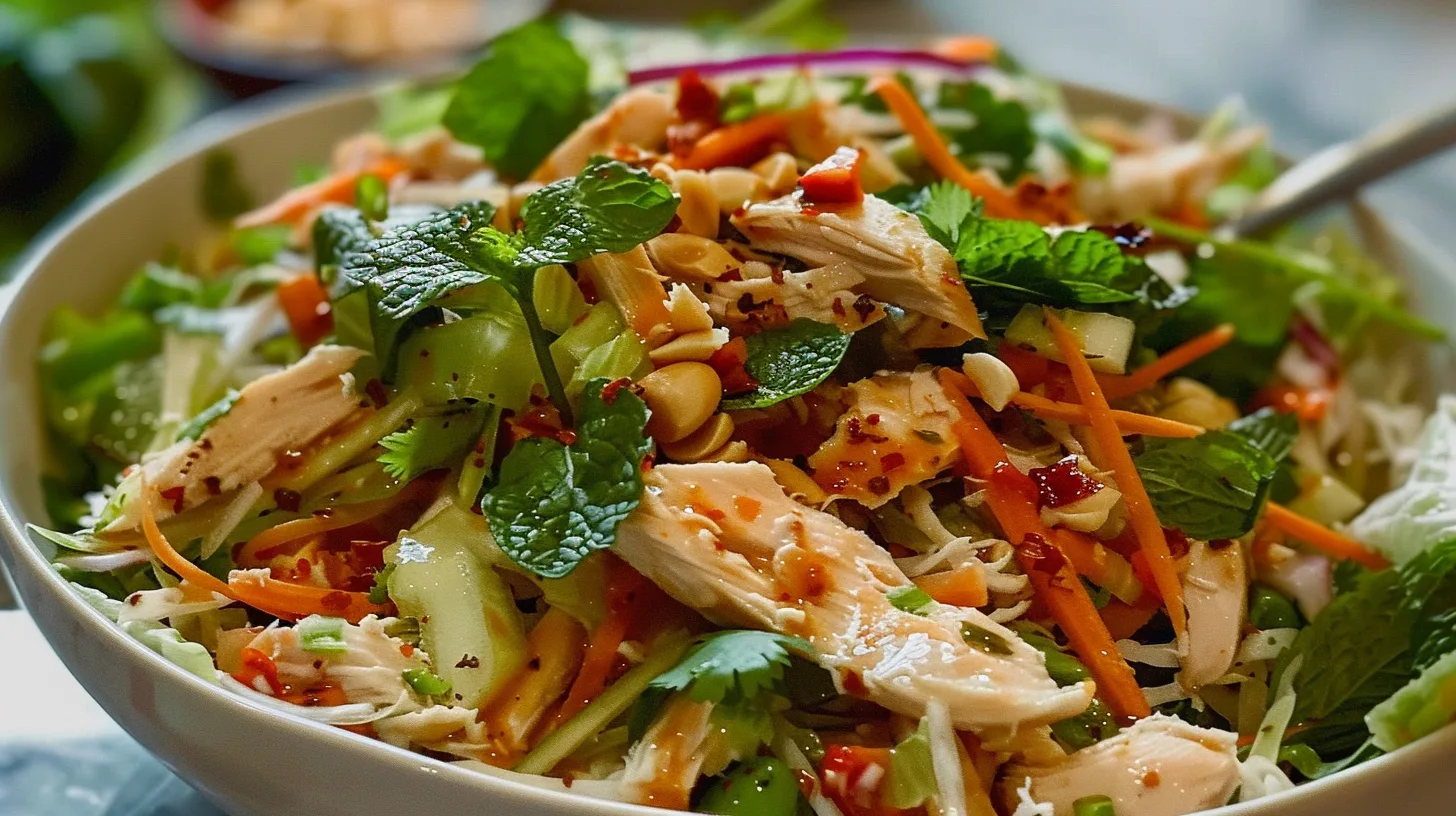 The Vibrant Vietnamese Chicken Salad You’ll Crave All Summer