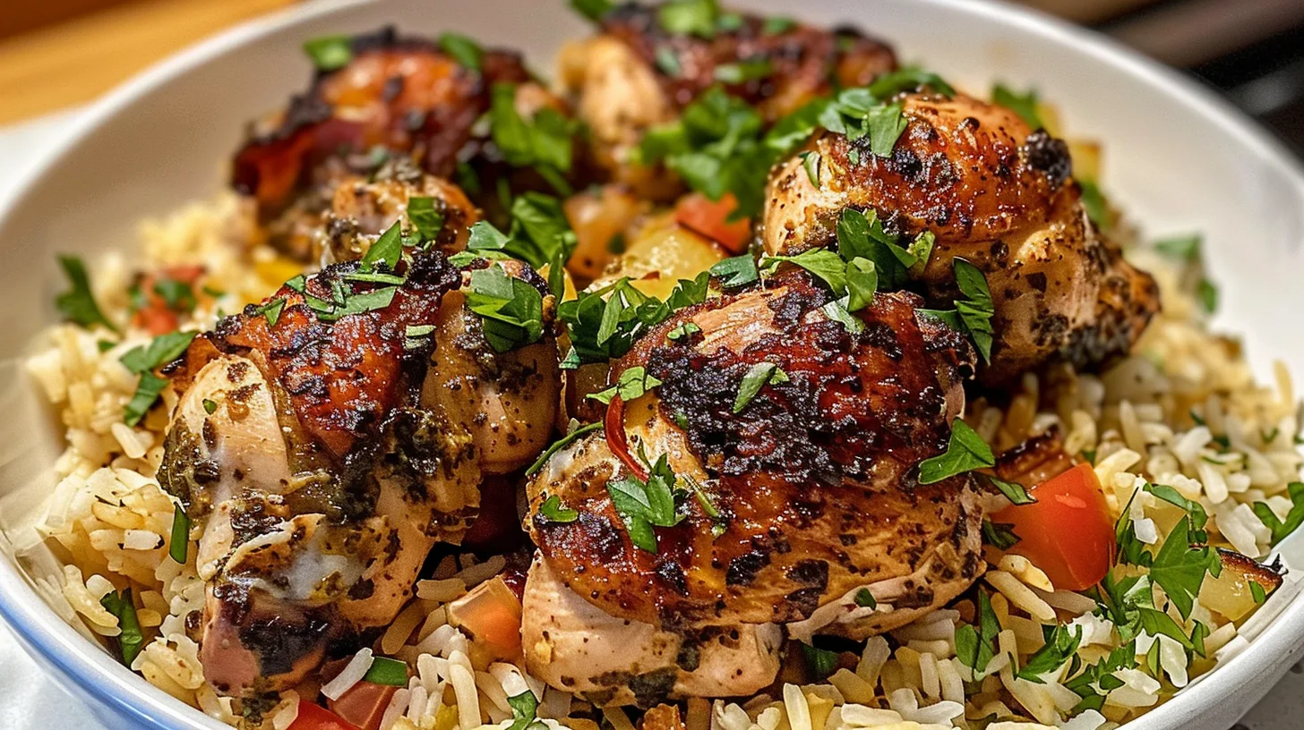 The Ultimate Za’atar Chicken and Rice You’ll Make Again