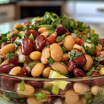 Zesty High-Protein Kidney Bean Salad for Vibrant Health