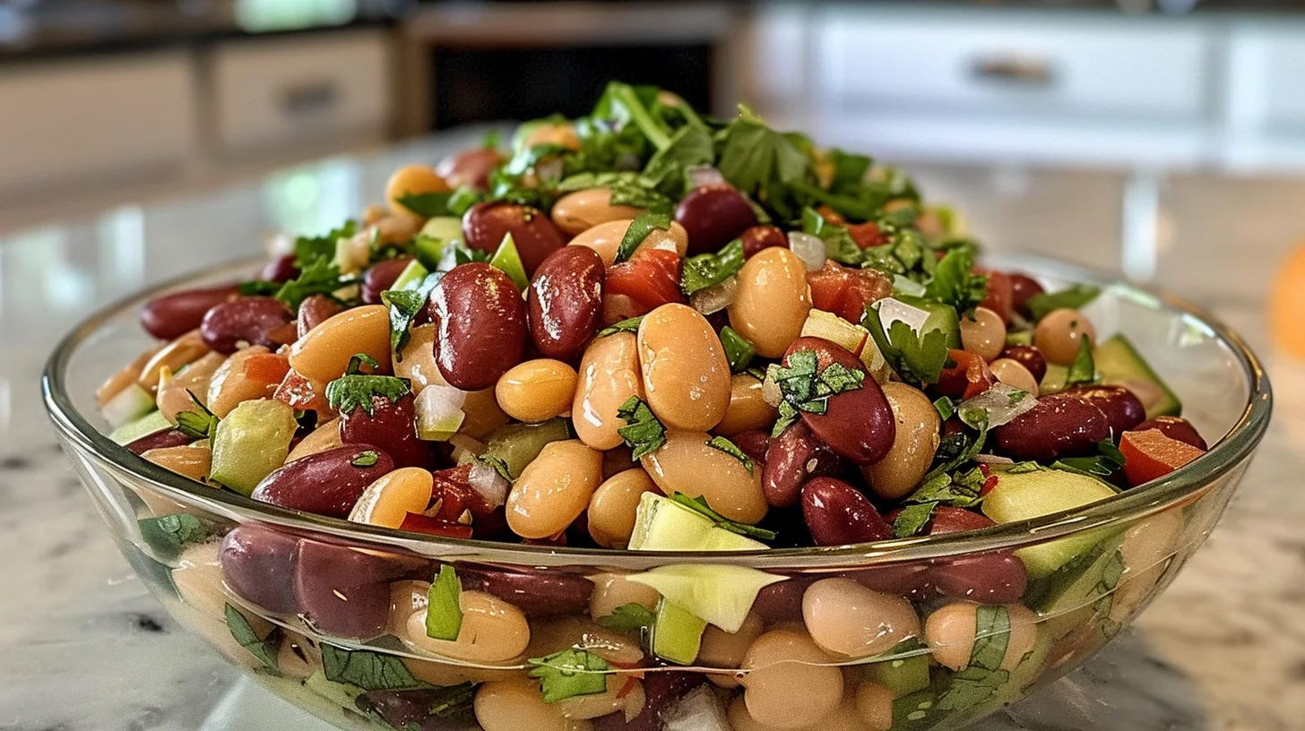 The Ultimate Zesty High-Protein Kidney Bean Salad You’ll Crave
