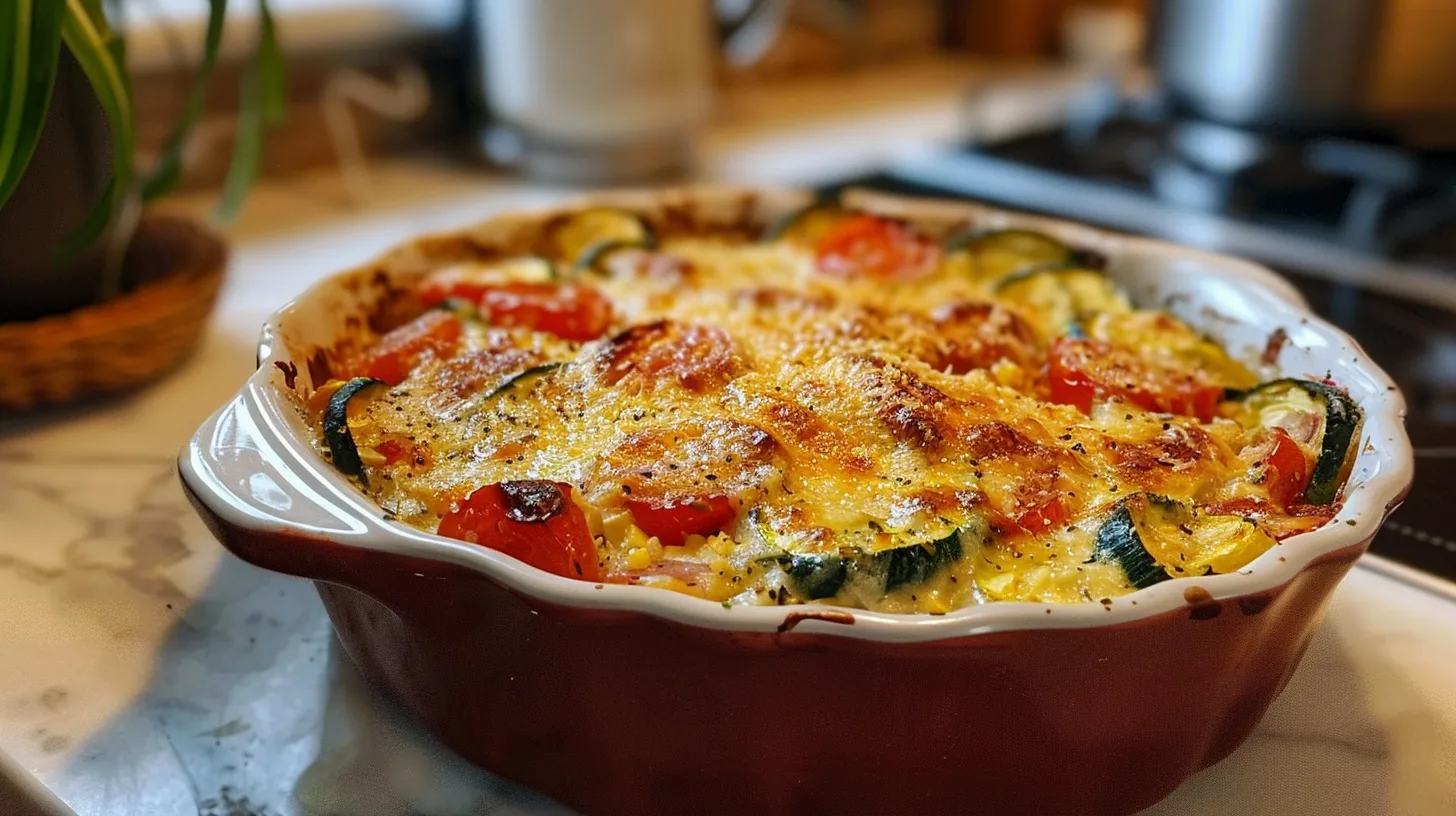 The Ultimate Zucchini Tomato Gratin You’ll Make All Summer