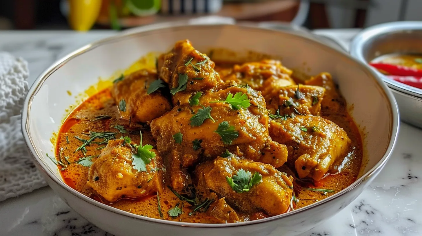 The Creamiest Badami Chicken Curry That’ll Win Over Everyone