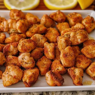 Baked Chicken Bites