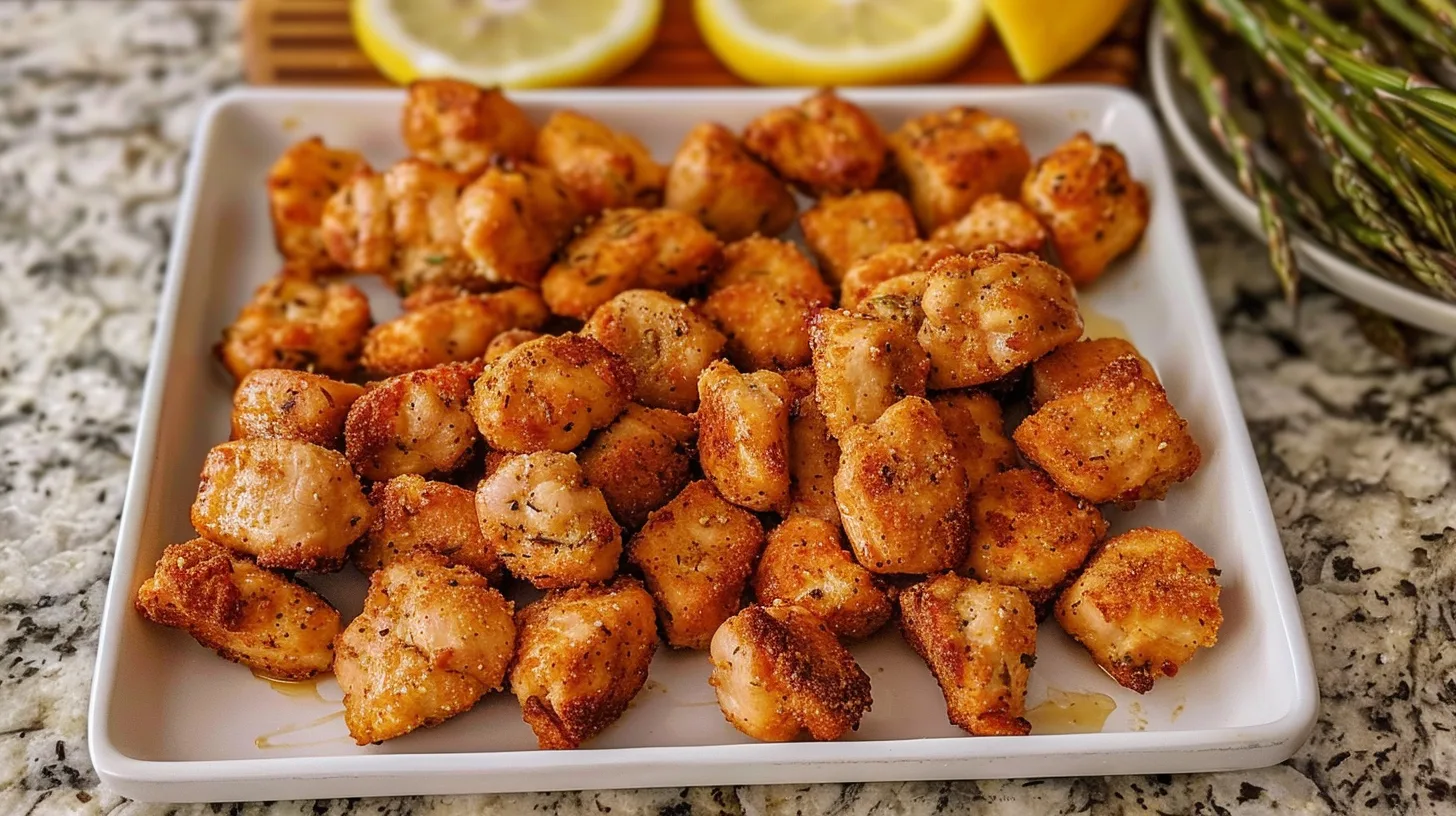 The Perfect Baked Chicken Bites You’ll Crave Every Single Time