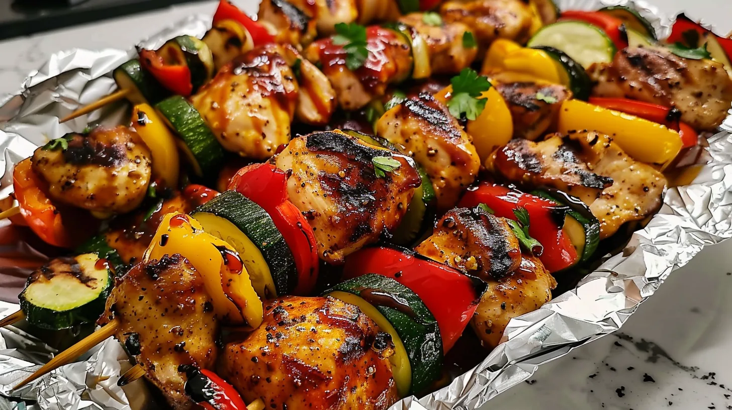 The Easiest BBQ Chicken and Veggie Grill Packs You’ll Make Again