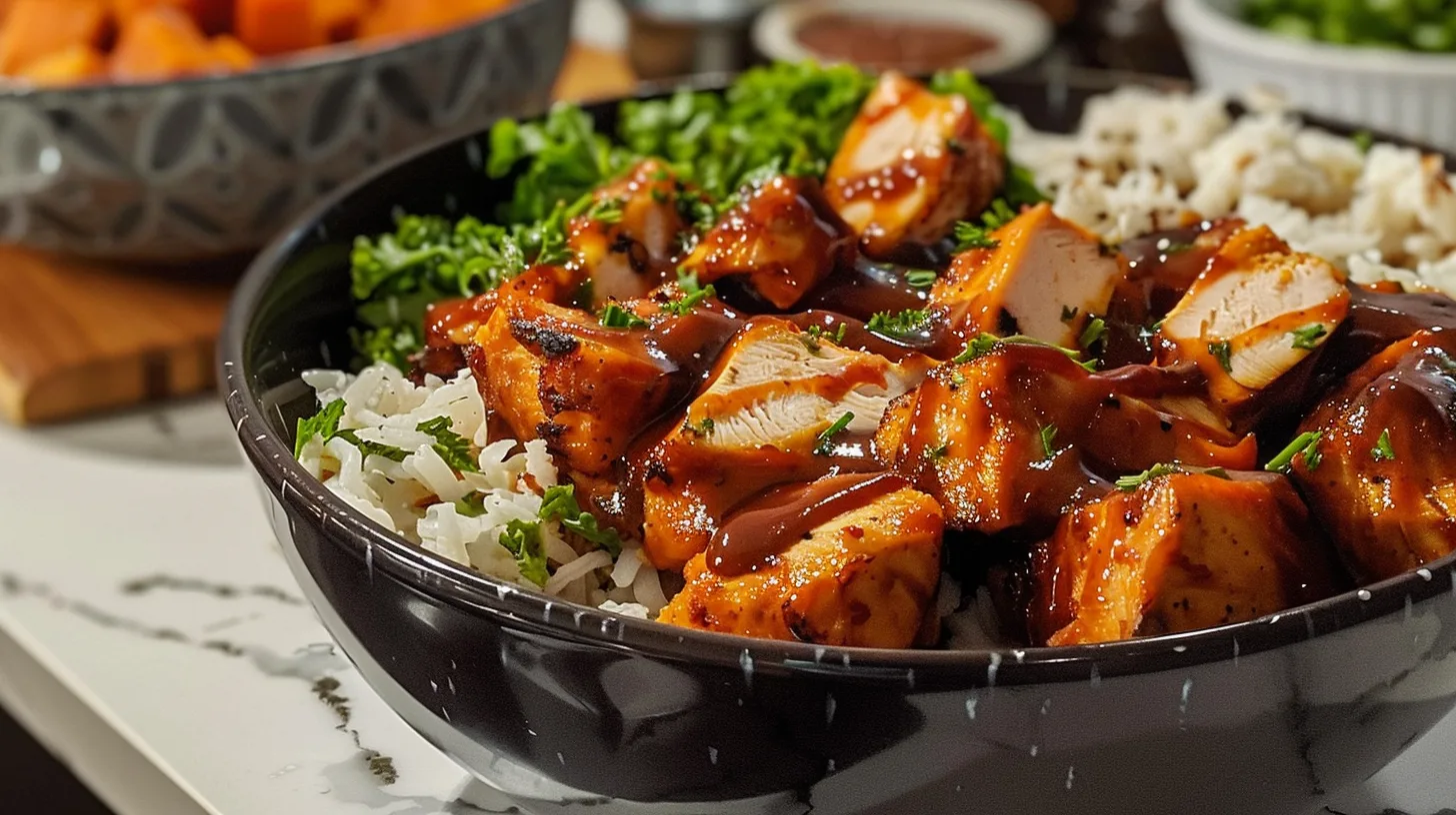The Ultimate BBQ Chicken Sweet Potato Bowls You’ll Crave Daily
