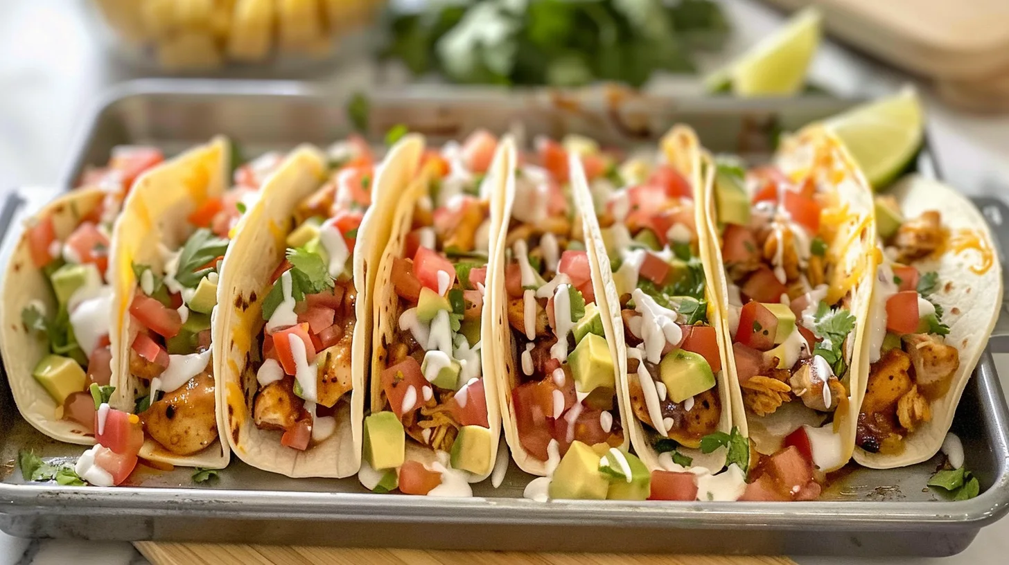 The Ultimate BBQ Ranch Chicken Tacos You’ll Crave All Week