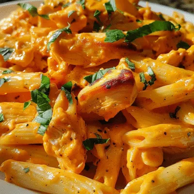 Bold Pepper Jack Buffalo Chicken Penne