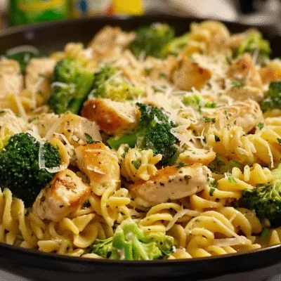 Chicken Broccoli Pasta