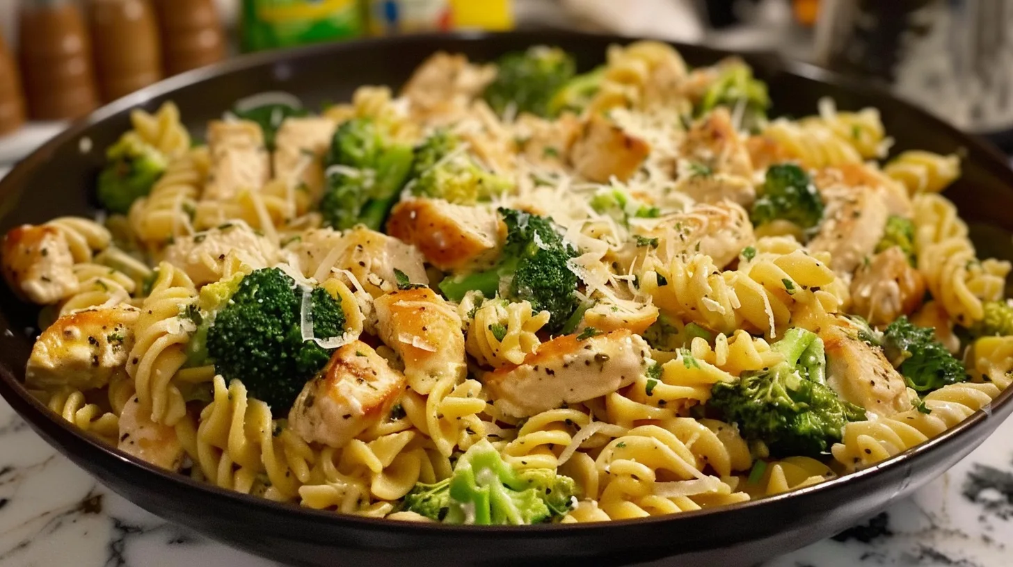 The Ultimate Chicken Broccoli Pasta You’ll Make Again