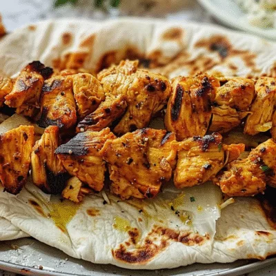 Chicken Shawarma Kebab