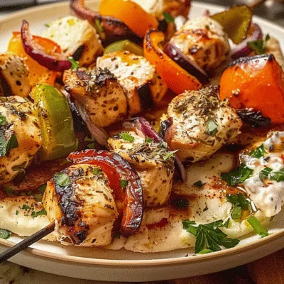 Chicken Souvlaki