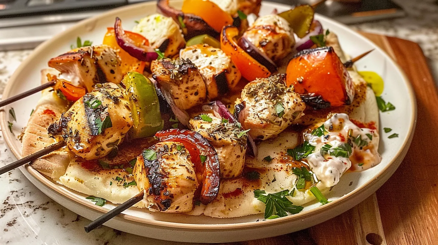 The Best Greek Chicken Souvlaki You’ll Crave All Summer