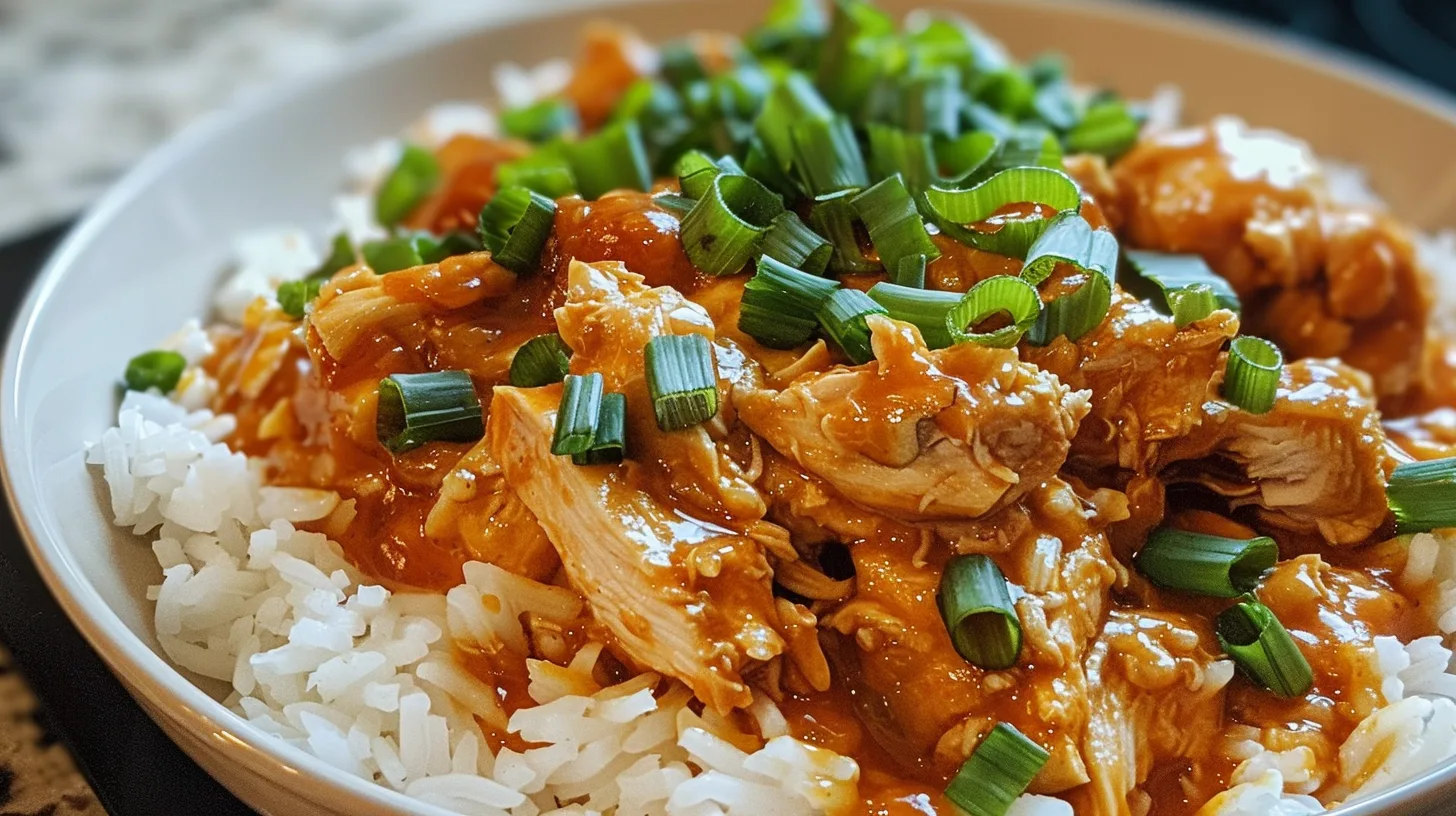 The Ultimate Creamy Bold Smoky Honey Buffalo Chicken And Rice