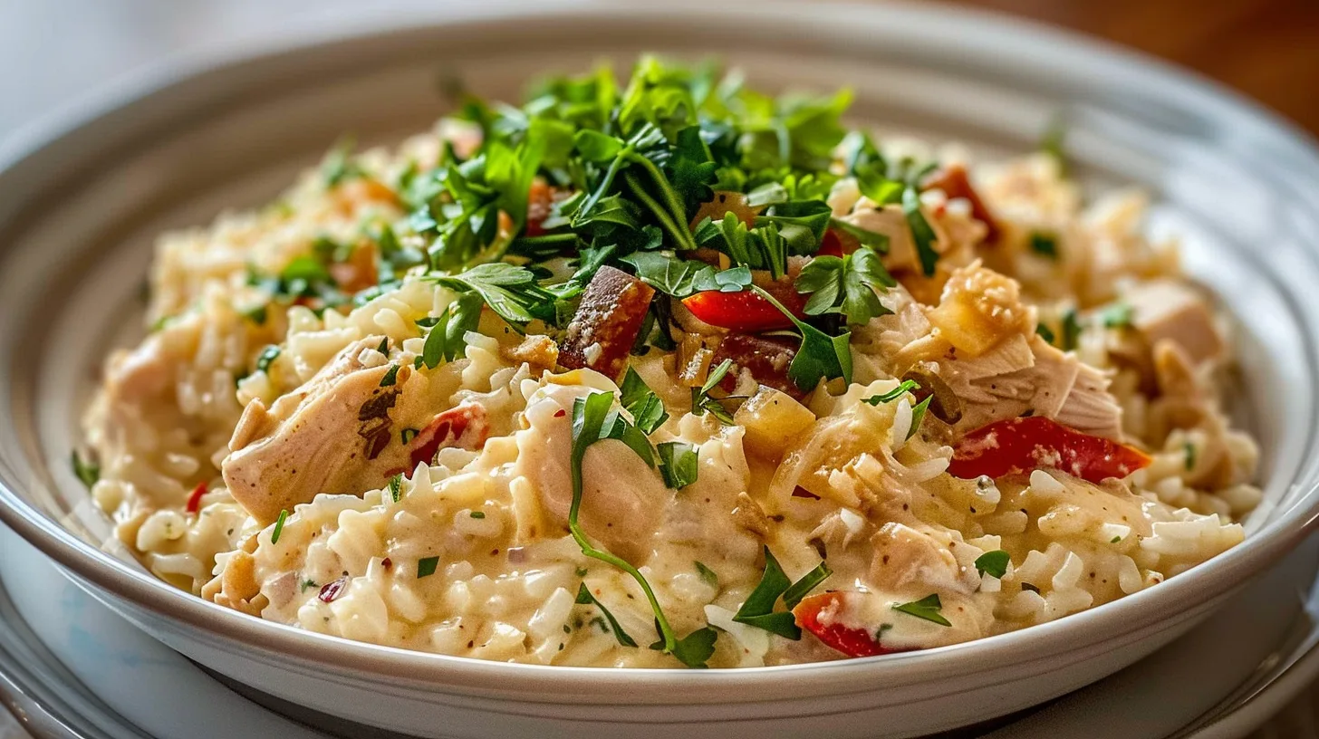The Ultimate Creamy Pepper Jack Chicken Rice You’ll Crave Daily