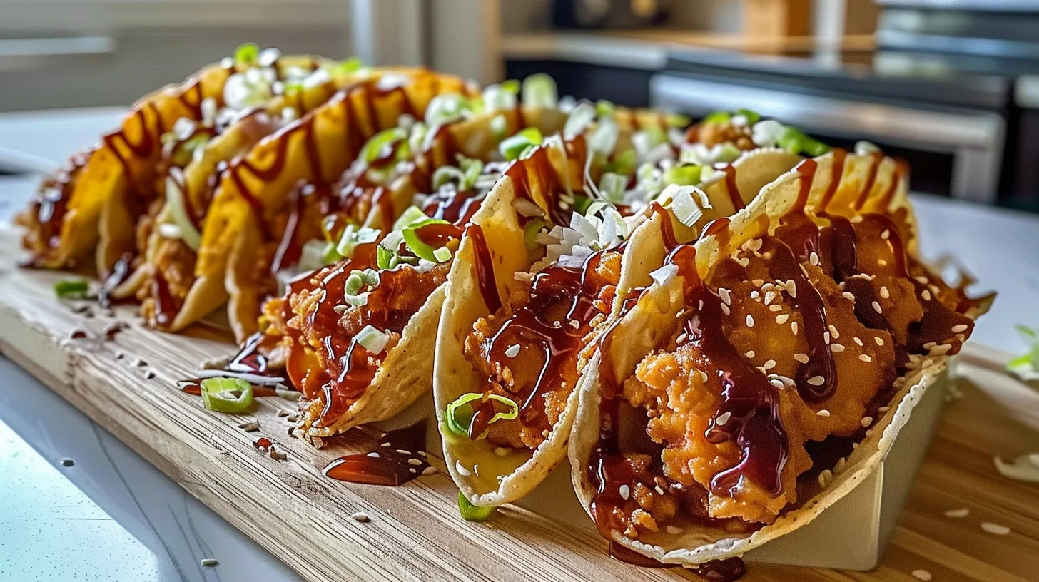The Ultimate Crispy Chicken Wonton Tacos You’ll Crave Daily