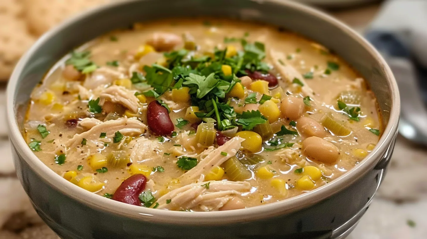 The Ultimate Crockpot White Chicken Chili You’ll Crave All Winter