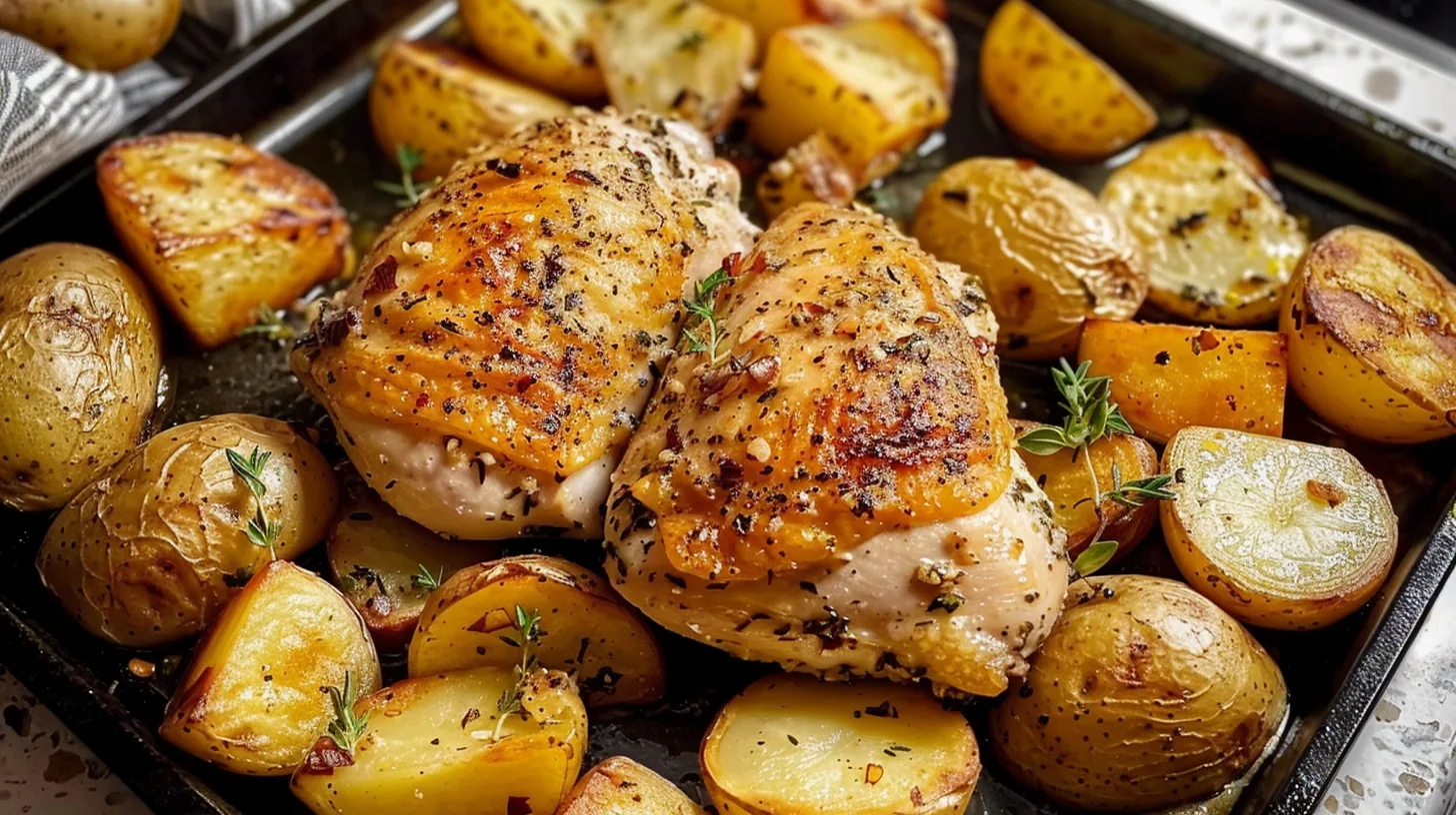 The Ultimate One-Pan Garlic Parmesan Chicken That’ll Win Weeknights