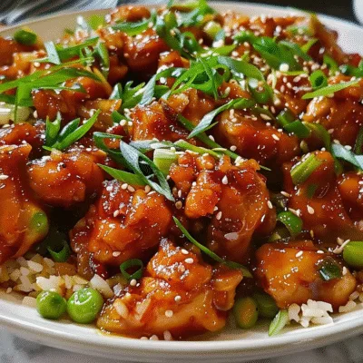 General Tso’s Chicken