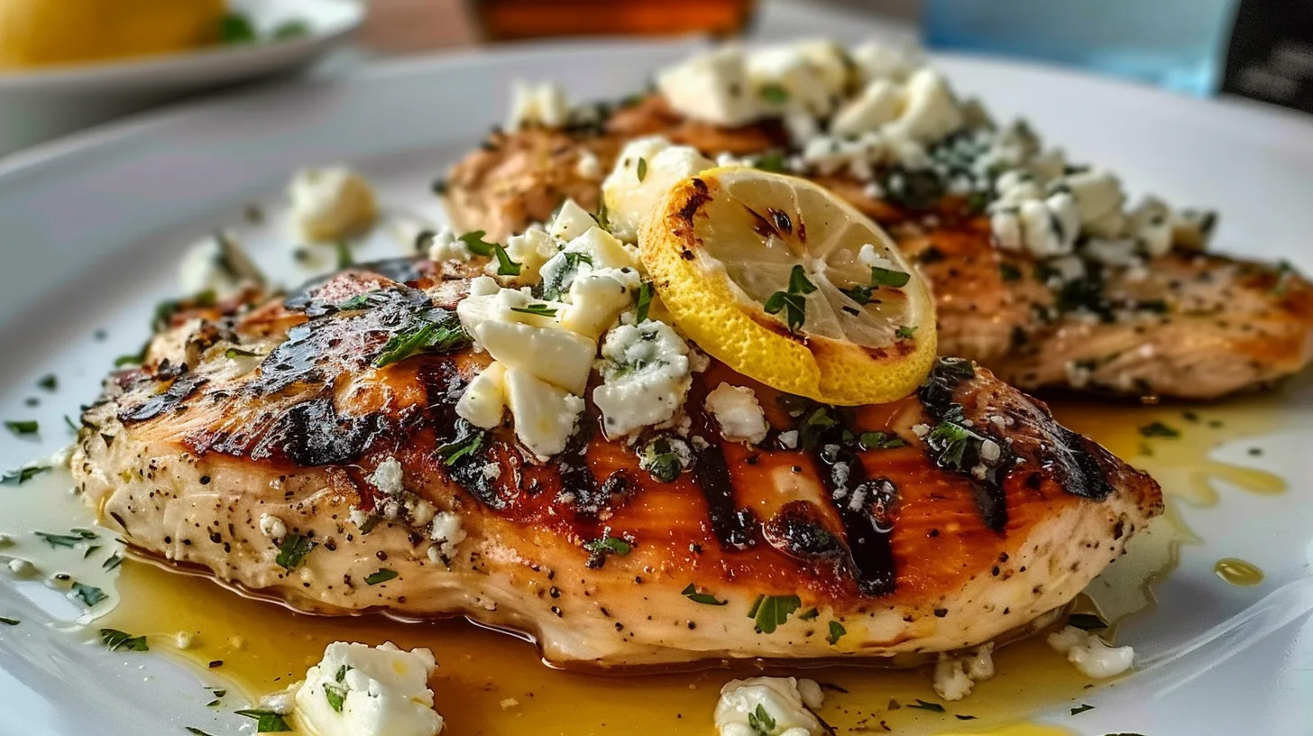 The Best Greek Chicken with Lemon and Feta You’ll Crave