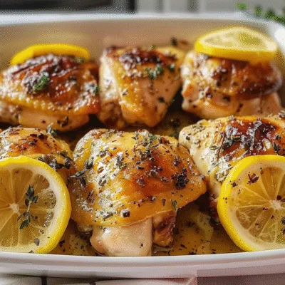 Greek Lemon Chicken