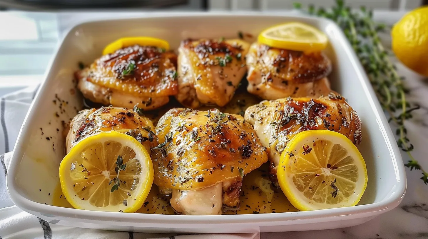 The Most Tender Greek Lemon Chicken You’ll Crave All Week