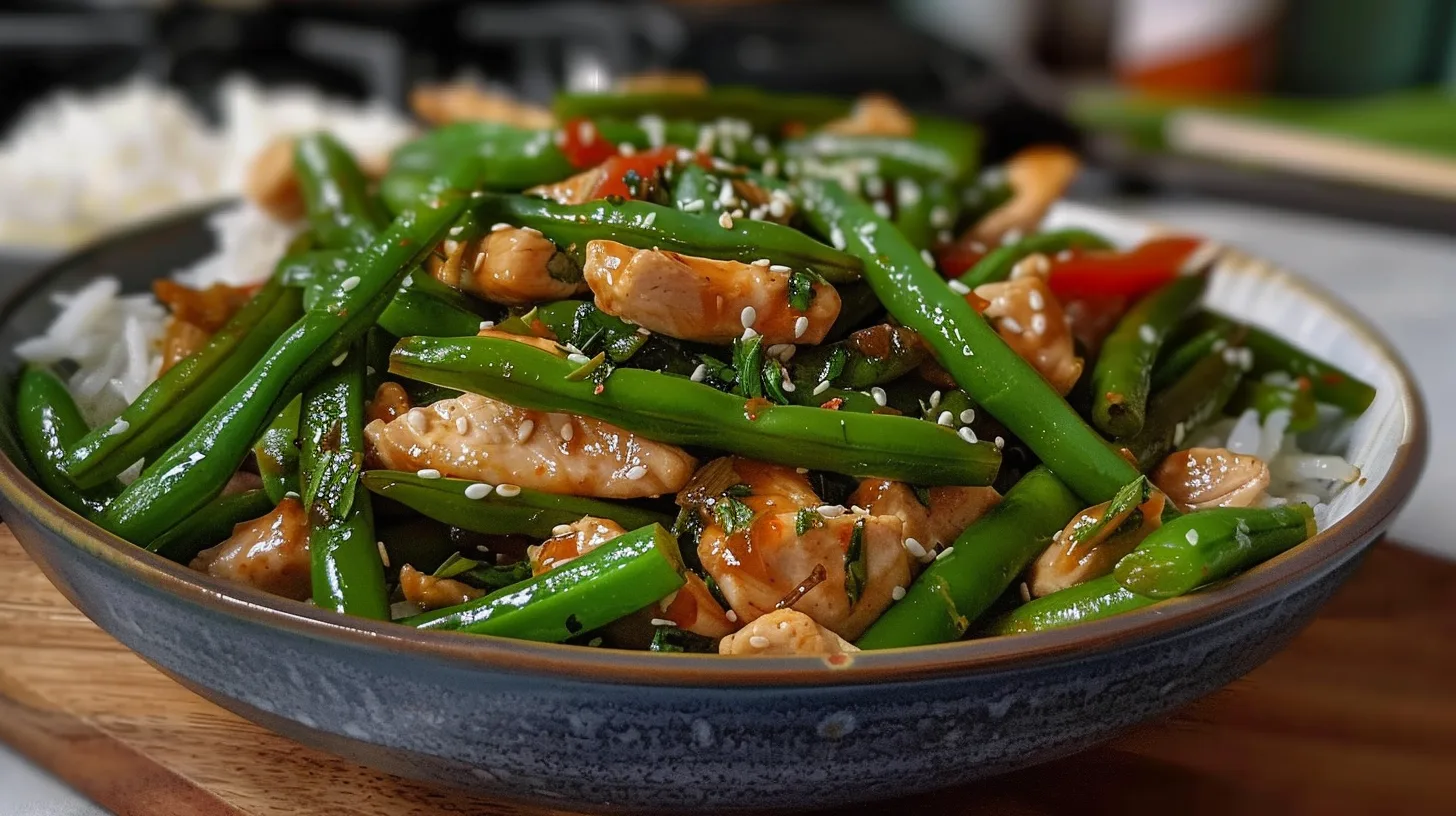 The Perfect Green Bean and Chicken Stir Fry You’ll Crave