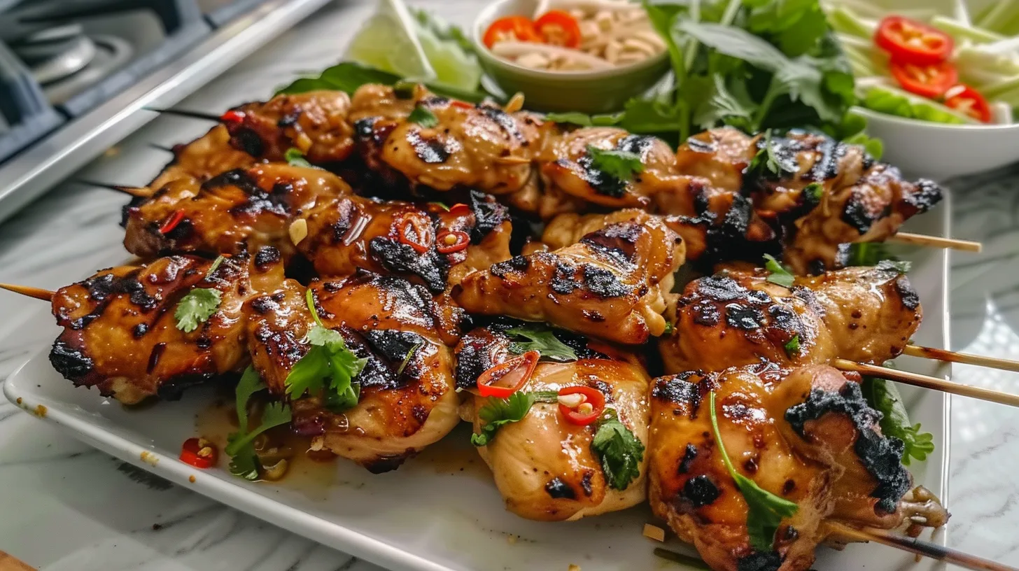 The Perfect Grilled Vietnamese Chicken That’ll Transport You