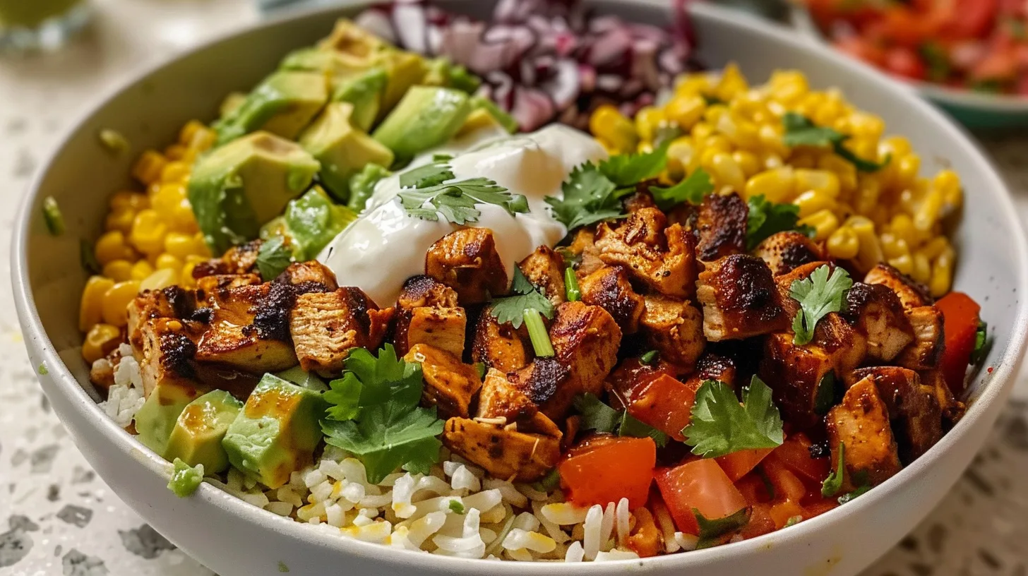 The Ultimate Healthy Chicken Taco Bowls You’ll Make Again