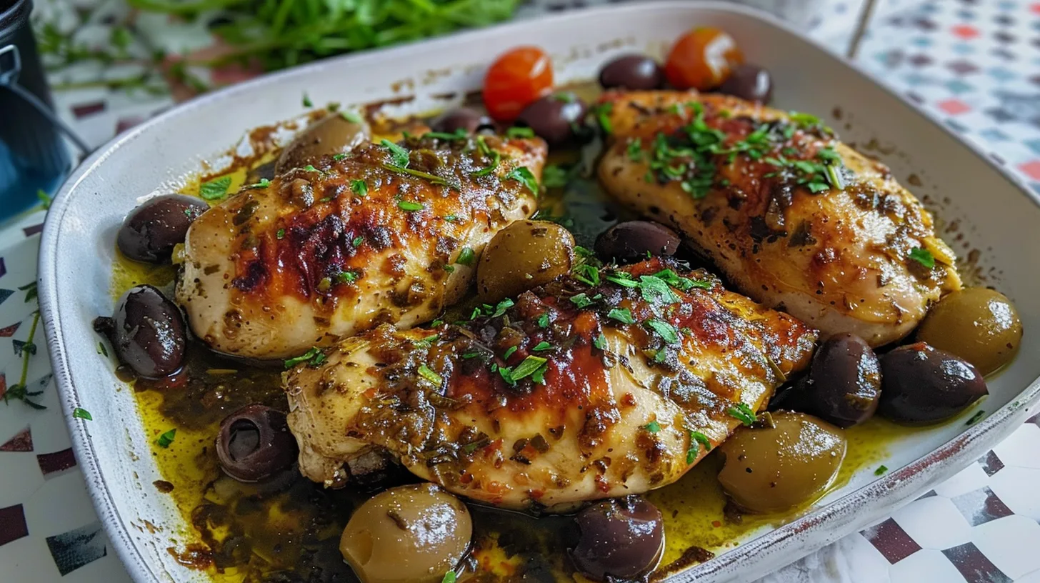 The Ultimate High Protein Chicken Marbella You’ll Crave Weekly