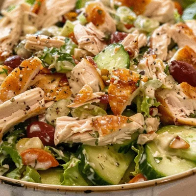 High Protein Chicken Salad