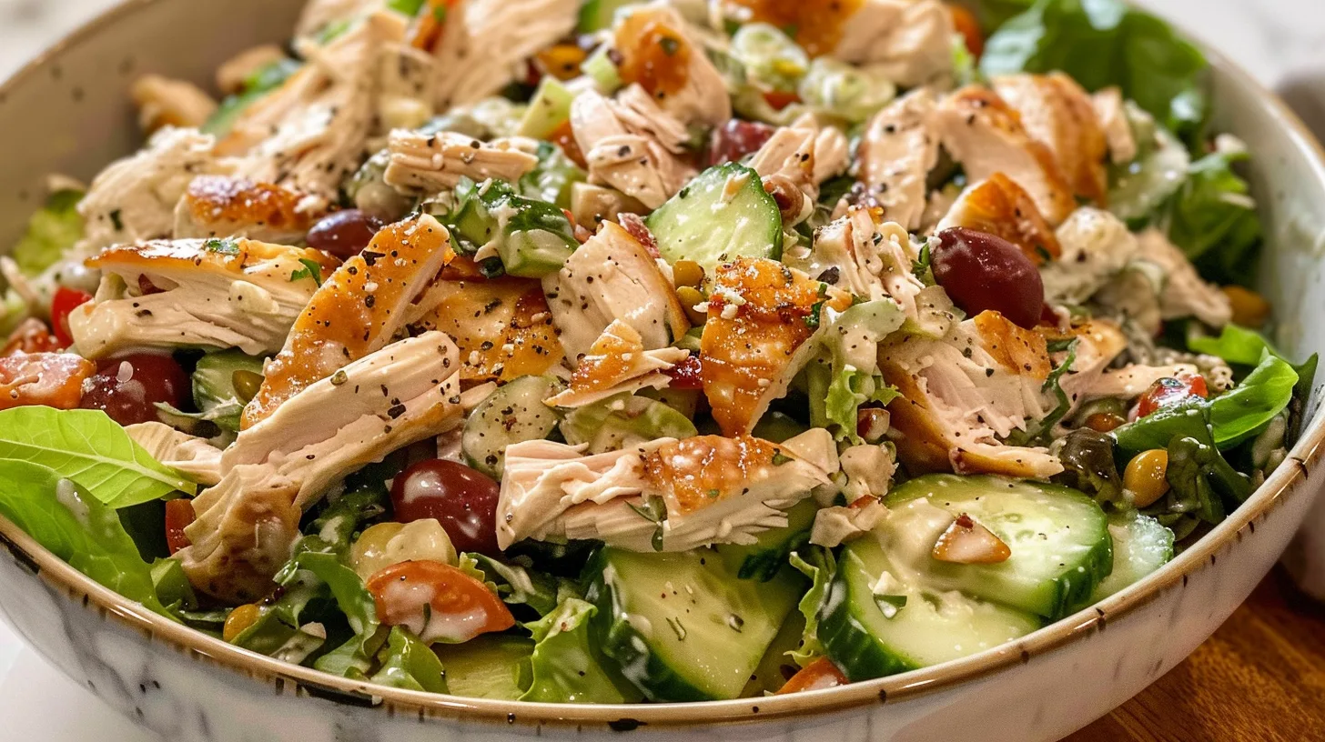 The Perfect High Protein Chicken Salad You’ll Crave Daily