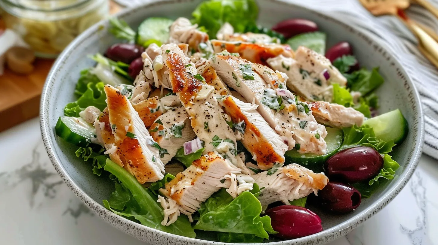 The Ultimate High Protein Chicken Salad Meal Prep You’ll Crave