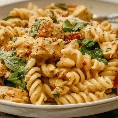 High Protein Pasta
