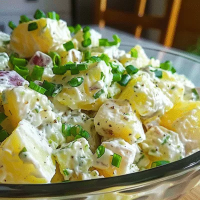 High Protein Potato Salad