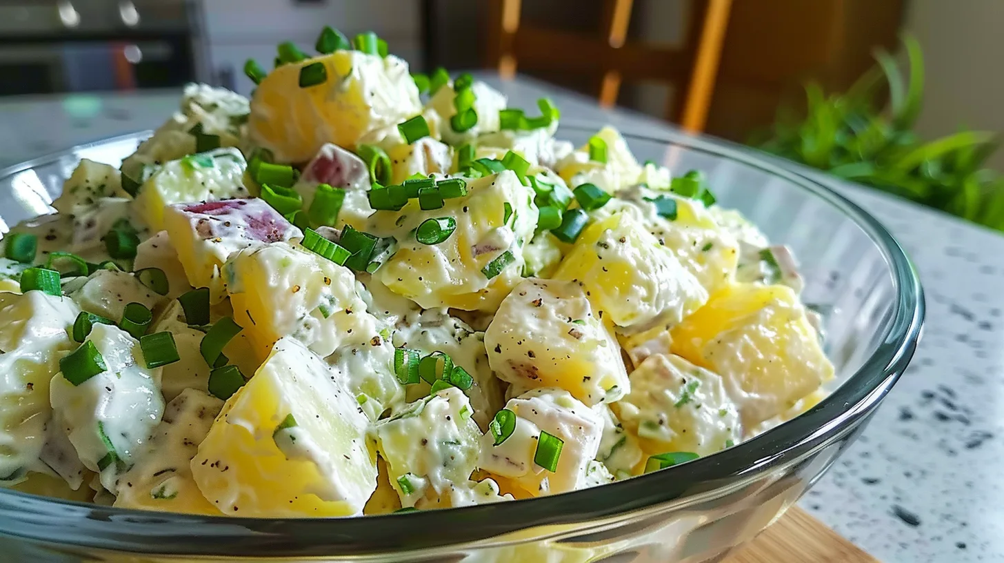 The Ultimate High Protein Potato Salad You’ll Crave All Summer