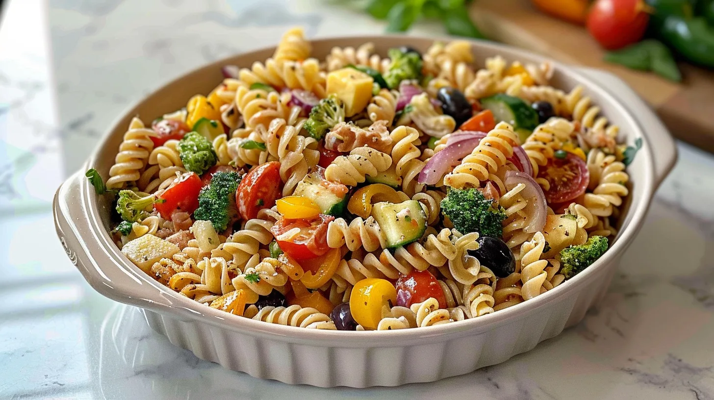 The Ultimate High-Protein Pasta Salad You’ll Make All Summer