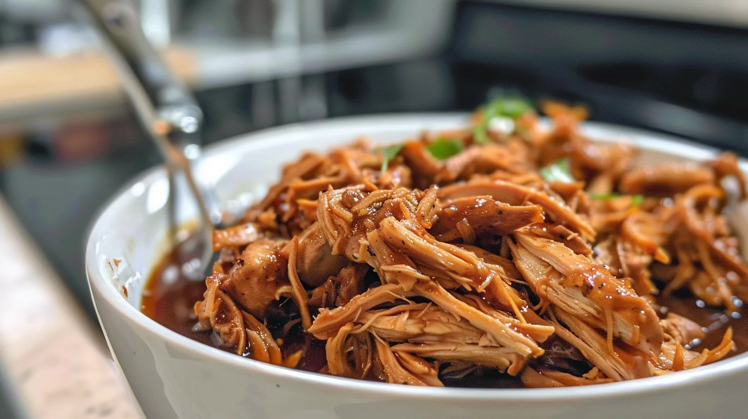 The Ultimate Honey Garlic Pulled Chicken You’ll Make Again