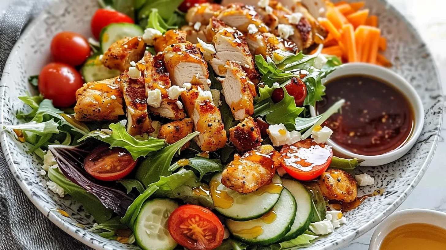 The Ultimate Hot Honey Chicken Salad You’ll Crave All Week