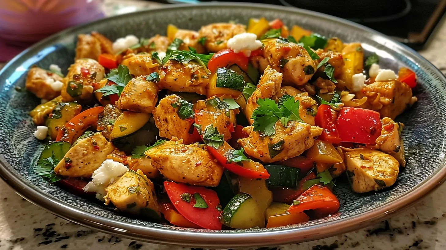 The Mediterranean Chicken Stir Fry That Changed My Weeknights
