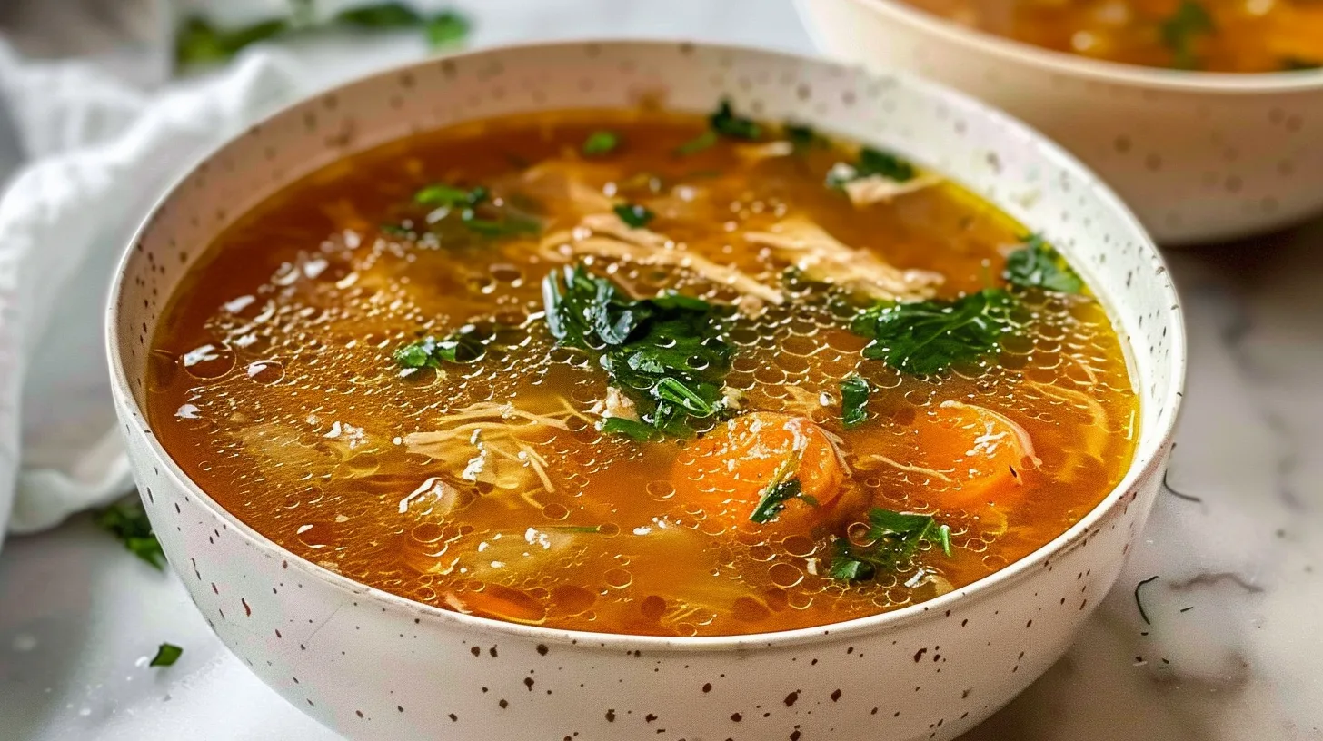 The Healing Chicken Broth That’s Better Than Any Medicine
