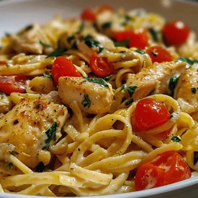 One Pot Bold Cajun Ranch Chicken Pasta