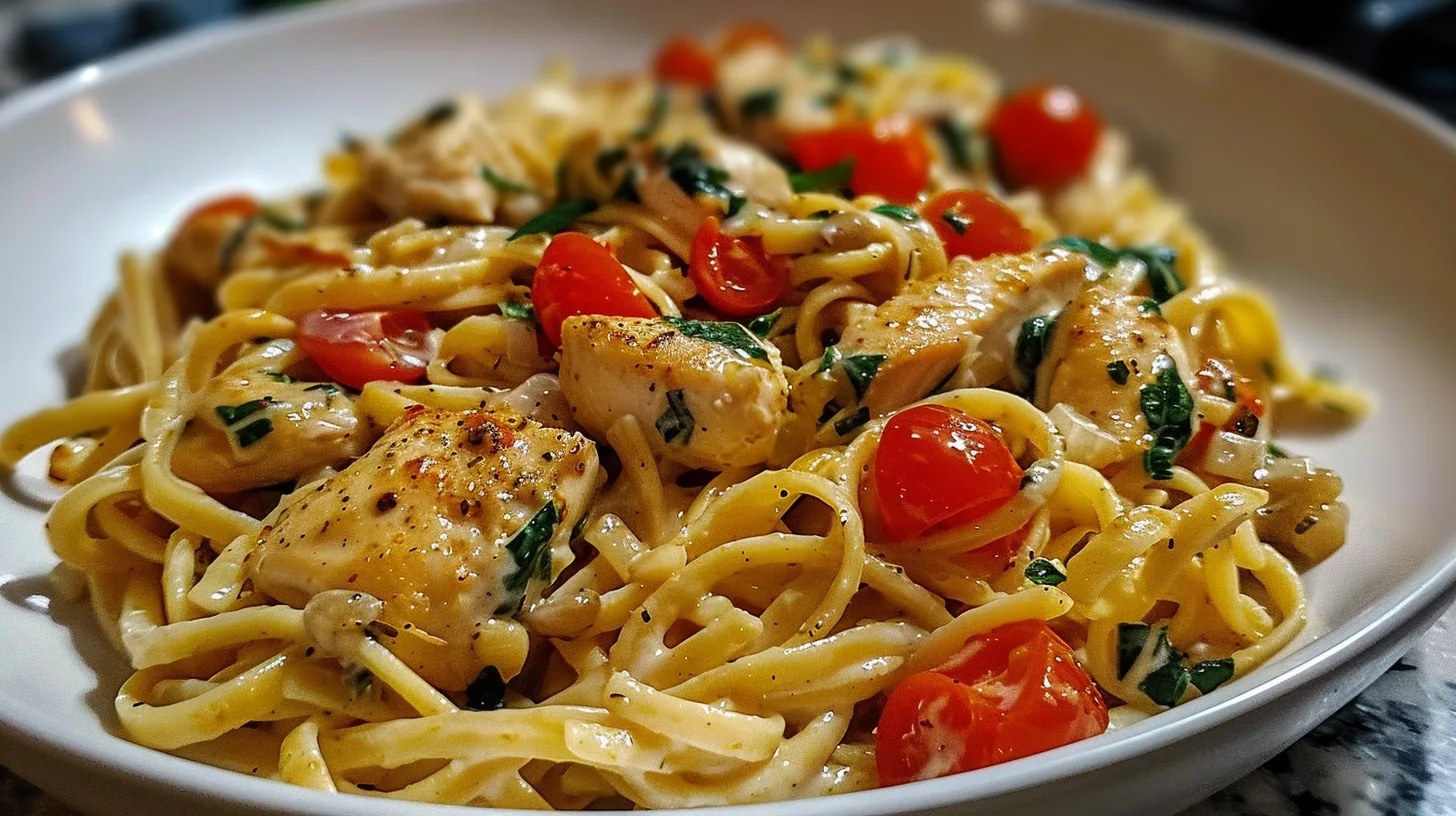 The Ultimate One Pot Bold Cajun Ranch Chicken Pasta You’ll Crave